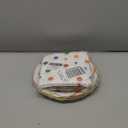 96 Pcs Colorful Birthday Plates and Napkins Colorful Polka Dots Party Supplies Rainbow Dots Tableware Table Decorations Confetti Plates Napkins Rainbow Party Favor for Baby Shower Wedding 24 Guests