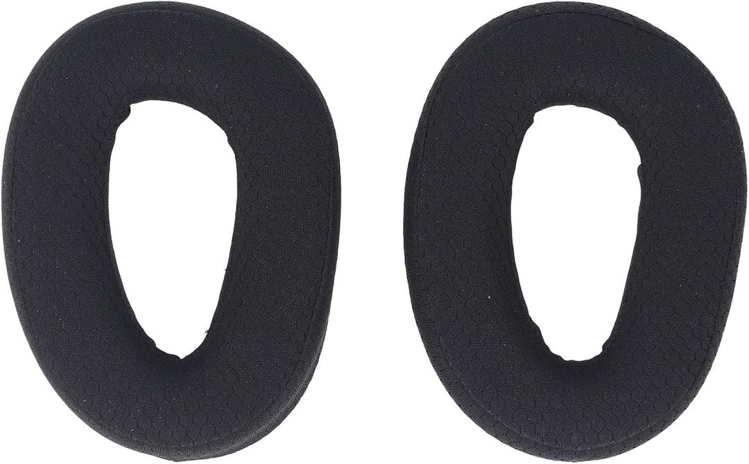 Replacement Earpads Cushions for EPOS H3 PRO Hybrid Headphones, Ear Pads for EPOS H3 PRO Hybrid Breathable Headset Ear Cushions Memory Foam and Mesh Fabric