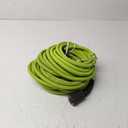 Flexzilla Pressure Washer Hose with M22 Fittings, 1/4 in. x 50 ft., ZillaGreen - HFZPW3450M-E
