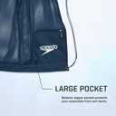 Speedo Drawstring Ventilator Mesh Equipment Bag