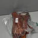 Leather Purse For Women - Real Leather Tote For Women - Ladies Shoulder Handbag For Work, Travel, Casual Use (Tan Washed)