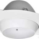 NICOR Lighting 6 inch White Recessed Eyeball Trim Designed for 6 inch Housings (17506WH)