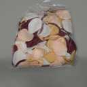 Ling's moment Rose Petals, Silk Flower Petals for Wedding/Aisle/Flower Girl Baskets/Table Centerpiece Dcor,etc.Burgundy Gold White 200pcs