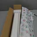 Mahjong Racks with Pushers, White Wooden American Mahjong Tile Pushers and Racks Set of 4, Mahjong Accessories (19.68 Inches)