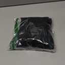 SAUNGKUAI Women's Plunge Deep V Neck Long Sleeve Bodysuit Double Lined Thong Body Suit Shirt Tops (Medium)