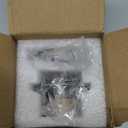 Tub Drain and Overflow Kit with Single Hole Overflow Faceplate, Welsan Universal Lift & Turn Bathtub Drain Kit with Fine/Coarse Thread Conversion Twist Trim Kit Assembly-Brushed Nickel