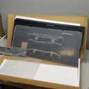 Hamster Cage, 360-Viewing Metal Rat Cage, Chew proof, Stackable Large Cage with Top Access, for Dwarf Syrian Hamster, Gerbil, Mouse (32 * 16 * 16IN)