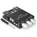 ZK-1002T 100W+100W Power Amplifier Board, TPA3116D2 Chip with Bluetooth and AUX Inputs,2.0 Channel Audio Power Amplifier