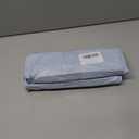 2 x Weather Stripping Door Seal Strip, 118'' Foam Weatherstripping Window Sealer Winter, Door Soundproofing Self Adhesive Window Door Insulation Strip for Exterior Door, Draft Stopper Gap Filler (White)