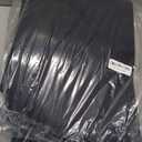 Drum Rug, 4 Ft x 6 Ft Drum Mat Carpet Music Rug with Non-Slip Bottom, Soundproof Electrical Pads for Drummers, Black