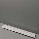 8PCS Clear Rigid Plastic Slip On Cabinet Door Protector, Works for 3/4 Cabinet Door Thickness, 24 Length, Edge Guard for Protecting Kitchen Cabinets Stool Foot Rails (24 inches)