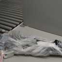 Industrial Pipe Clothing Racks with 5 Shelves, Wall Mounted Clothes Rack for Hanging Clothes, Black Wall Clothing Rack, Heavy Duty Clothes Rack for Walk in Closet, Laundry Room