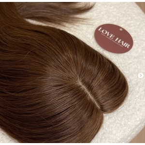 Human Hair 14/18 Inch Hair Toppers For Women Hair Pieces