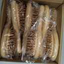 12 Pack Bamboo Hair Brush, Wooden Mini Hair Brush Bulk, Bamboo Brush for Most Hair Types, Travel Brushes, Bridesmaid Gifts