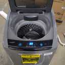 COMFEE' Portable Washing Machine, 0.9 cu.ft Compact Washer With LED Display, 5 Wash Cycles, 2 Built-in Rollers, Space Saving Full-Automatic Washer