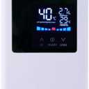 Tankless Electric Water Heater 5500W(Professional Installation is Required),110V Under Sink On Demand Instant Hot Water Heater for RV Kitchen Bathroom, White