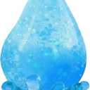 Dream Squishy Drop Squishy Stress Ball, Water Drop Fidget Stress Ball, Ice Squishys Stress Cube-Drop Malt Sugar Balls Sensory for Relief Anxiety（Blue）- Pack of 4