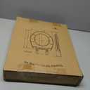 Toilet Seat Round Soft Close16.5'', Toilet Lid Slow Close Quiet No Slam, Easy Installation & ReleaseSafe PP Material Easy Clean, Comfortable Ergonomic Design, 2 Years Support, White Plastic