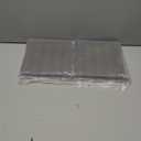 Thickened Clear Shoe Storage Organizer with Magnetic Door, Sturdy Stackable Shoe Boxes for Closet, Collapsible Space-Saving Shoe Rack for Sneakers & Boots, Plastic Shoe Cabinet Box Set, 6 Pack, White