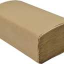 Select Folded Paper Towels, Single-Fold, Natural, 9 X 9.45, 250/pack, 16/carton