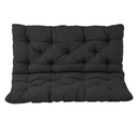 Outdoor Black Cushion 72L x 44W