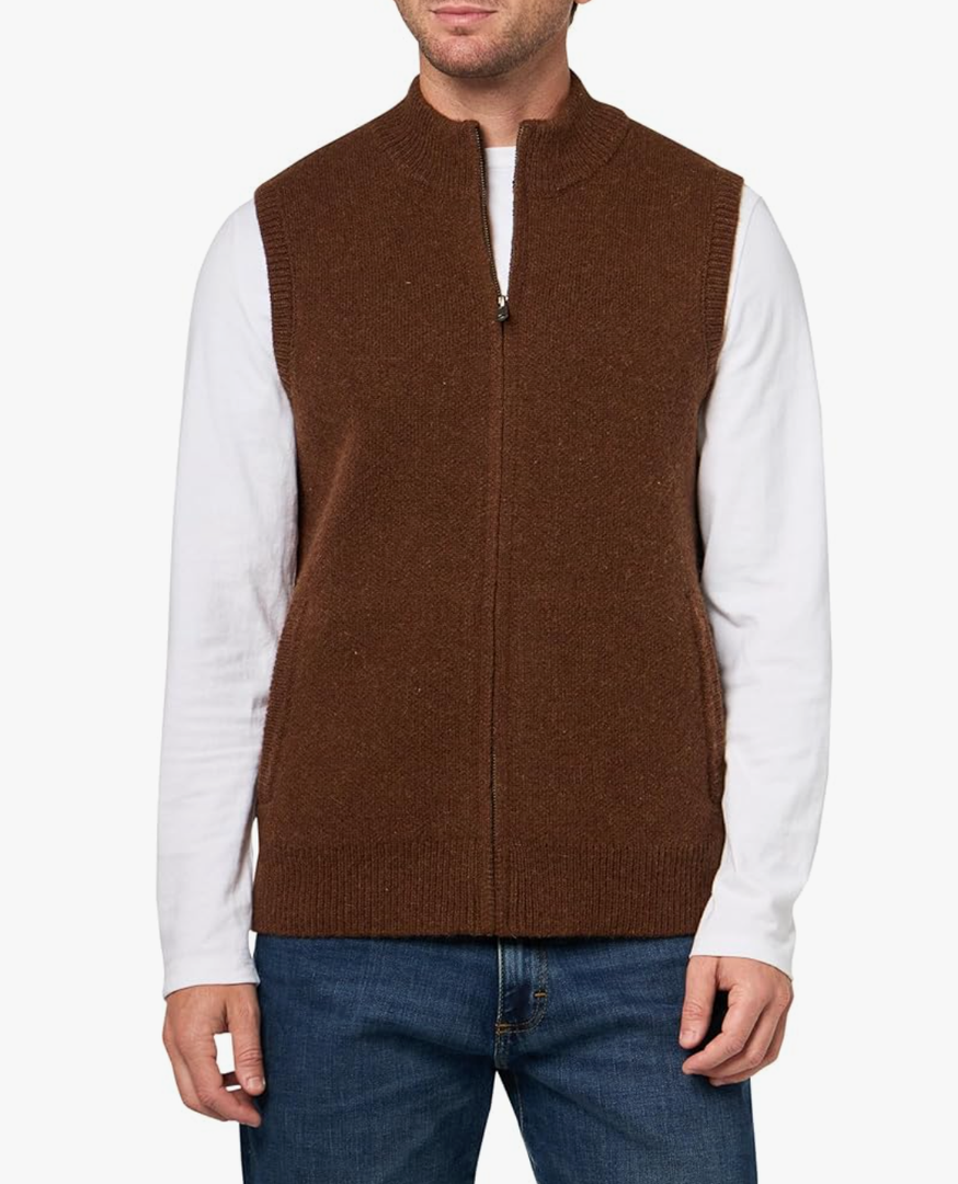 Pendleton Men's Shetland Wool Sweater Vest