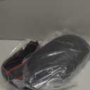 Rearview Mirror Cover Side Mirror Shell Trim Compatible with Chevy Silverado & Suburban & Tahoe & GMC-Yukon & GMC-Sierra & Cadillac Escalade 2007-2013, Black