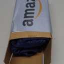 Biscaynebay Wrap Around Bed Skirts with Split Corners for Full Beds 15" Drop, Navy Adjustable Elastic Dust Ruffles Easy Fit Wrinkle Resistant Silky Luxurious Fabric Machine Washable