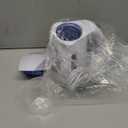 HiLIFE Steamer for Clothes, Portable Handheld Clothing Steamer, 240ml Big Capacity, 700W, Strong Power, Fabric Quick Wrinkle Remover with Brush for Home, Office, Travel (ONLY 120V) -Blue