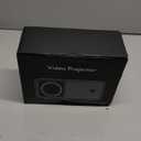 CiBest Portable Mini Projector White, 2025 Upgraded Full HD 1080P Projector, Movie Projector Compatible with iOS/Android Phone/Tablet/Laptop/PC/TV Stick/Box/USB