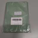 CoBak Case for Kindle Paperwhite 12th Gen 2024 (7") & Kindle Colorsoft Signature Edition (7") - New PU Leather Cover and Clear Soft Silicone Back Cover with Auto Sleep Wake Feature (Sage Green)