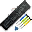 50Wh C31N1905 Laptop Battery Replacement for Asus Adolbook13 2020 Dolbook14 2020 VivoBook S13 S333 S333JA S14 S433F S433 M433 S433FL S433FA S15 M533IA S533FA Series 0B200-03580200 11.55V