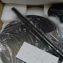 Bar Table 15.75inch Small Round Top Adjustable Height 22.64-33.46in Multifunctional Side Table for Pub Bar Dining Bistro Cafe