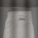 KKJIAF Ruffle Pillow Cases 24x24 Inches, White Square Ruffled Pillow Covers Set of 2, Microfiber Wrinkle Resistant Pillow Shams with Envelope Closure for Sofa Bed Living Room