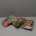 Lvydec Wisteria Artificial Flowers Garland, 4 Pcs Total 28.8ft Artificial Wisteria Vine Silk Hanging Flower for Home Garden Outdoor Ceremony Wedding Arch Floral Decor (Pink)