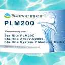 Savener® 27002-0200S Pool Filter Cartridges, Replaces Sta-Rite 27002-0200S Pool and Spa D.E. Filter, Compatible with Sta-Rite PLM200 and System 2 Modular Media, with Air Bleed Assembly, 200 Sq. Ft