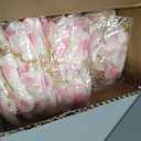 YRIOWMI 10PCS 59FT Artificial Silk Cherry Blossom Garland, Hanging Sakura Flower Vines for Wedding Party Home Arch Office Sakura Decor (Light Pink)
