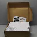 LOBOOM 4FT Marquee Numbers, 30th-Birthday Decorations,Giant Mosaic Numbers Anniversary Party Birthday Backdrop Decor, Mosaic Numbers for Balloons Number 30, Pre-Cut Foam Board Kit