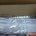 Bstrip Indoor Greenhouse with Grow Light, Mini Green house with 4 Pack 24W Full Spectrum Plant Lights with Timer, Plant Shelf with Tent for Indoor Plant, Seed Starting, Seed Tray, 23.5"x13.8"x59"