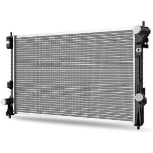 Hilltop CU2937 ENGINE COOLANT RADIATOR COMPATIBLE WITH 2007 TO 2001 EDGE 2012 TO 2013 EDGE 3.5 L 2013 TO 2019 TAURUS 3.5 L