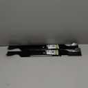 MaxPower 561739B 2 Blade Set for 46" Cut Craftsman, Husqvarna, Poulan Replaces OEM no. 405380, 594892801, 532405380, CMXGZAM110147