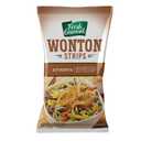 Fresh Gourmet Authentic Wonton Strips, 1 Pound Bag (EXP 10/08/25)