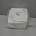 Cat Water Fountain Filters, 10 Pack Replacement Filter Fit for Top Square 84oz/ 2.5L Cat Pet Fountain, 3 Filtration System