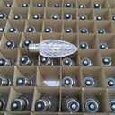 100 Pack C9 LED Replacement Christmas Light Bulb, C9 Shatterproof LED Bulb for Christmas String Light, E17 Intermediate Base, Commercial Grade Dimmable Bulbs, Pure White