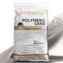 DOMINATOR Polymeric Sand for Pavers, Titanium Gray, 40 lbs - Revolutionary Ceramic Flex Technology for Stabilizing Paver Joint Widths 1/8” to 4” - Professional Grade Paver Sand for Patio Pavers, Size: 40 Pound