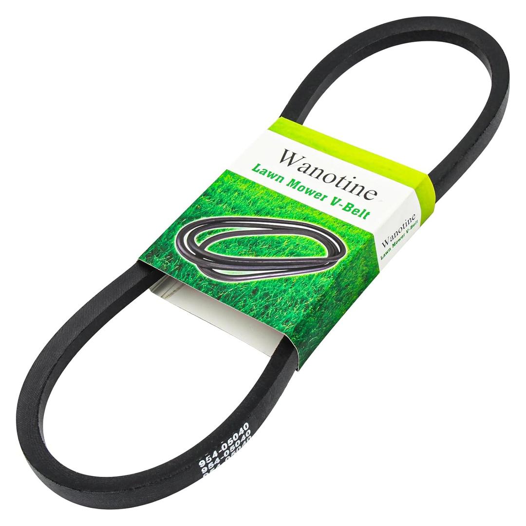 954-05040 Drive Belt Replaces 754-05040, 954-0241, 954-0241A, 754-0241, 754-0241A Upper Drive Belt, Fits MTD Troy-Bilt Craftsman Cub Cadet Lawn Tractor Mowers (5/8" x 35 1/4")