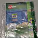 Avery ID Labels, Sure Feed Technology, Permanent Adhesive, 2" x 2-5/8", 225 Labels (6572)