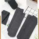 Henoyso 12 Pairs Thermal Socks Bulk Warm Winter for Homeless (M)