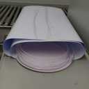 Cylinder Pedestal Stand PVC White Display Plinth Pedestal Stand Portable Sturdy Cylinder Stands cilindros para Fiestas redondos for Party Wedding Birthday Decor Cupcakes Floral Arrangement-3 PCS