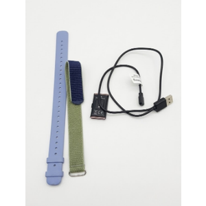 Smart Bracelet, Wearable Activity & Fitness Tracker Band, 24H Sleep Tracker, All-Day Continuous Heart Rate Blood Pressure Stress HRV Monitor, 173 Sport Modes Smart Wristband with 2 Bands, Free APP